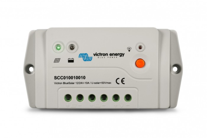 Incarcator solar 12V 24V 20A Victron Energy BlueSolar PWM-Pro 12/24V-20A - imagine 3